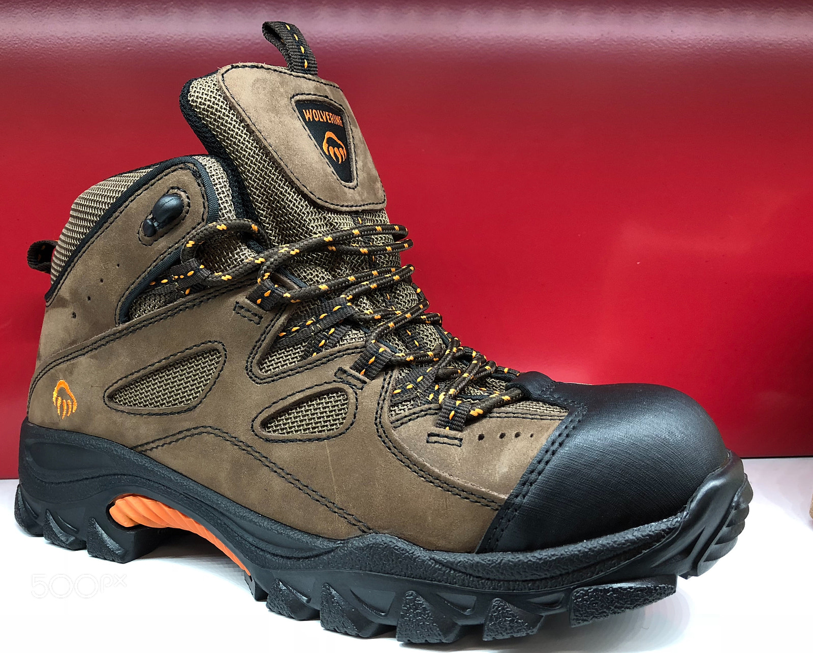 Apple iPhone X sample photo. Boots photography