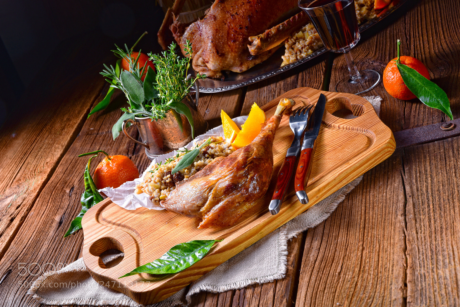 Nikon D810 sample photo. Fried crisply roasted duck photography