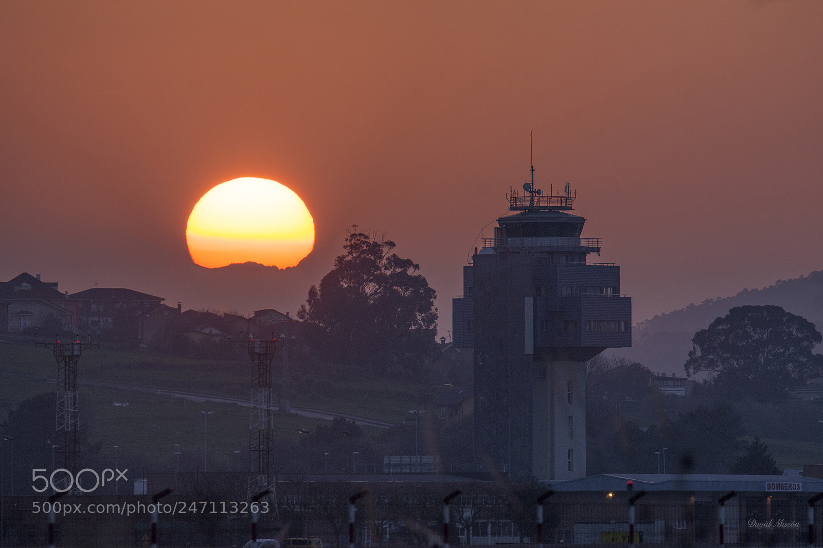 Nikon D7200 sample photo. Puesta de sol sobre photography