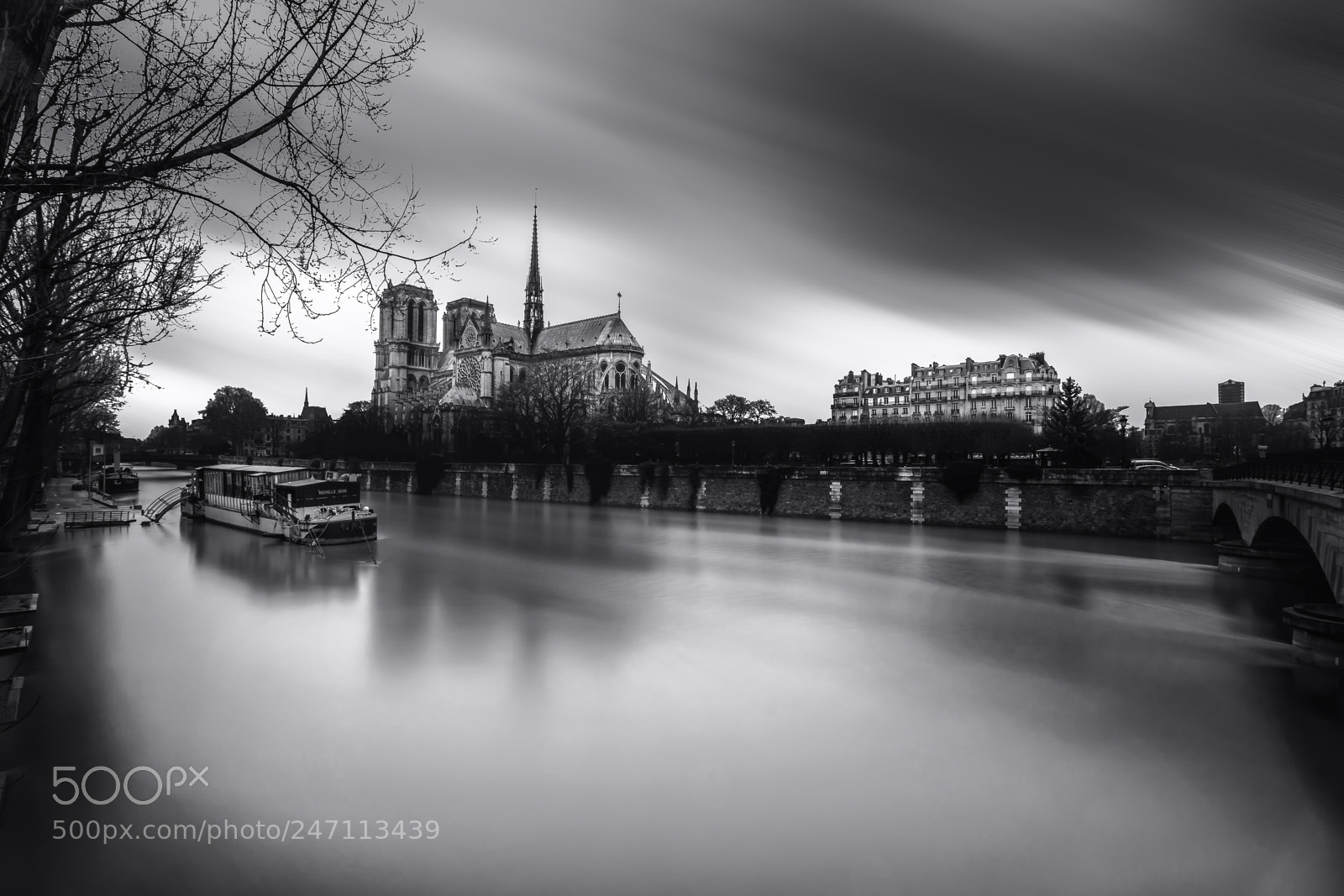 Sony a7R II sample photo. Notre dame photography