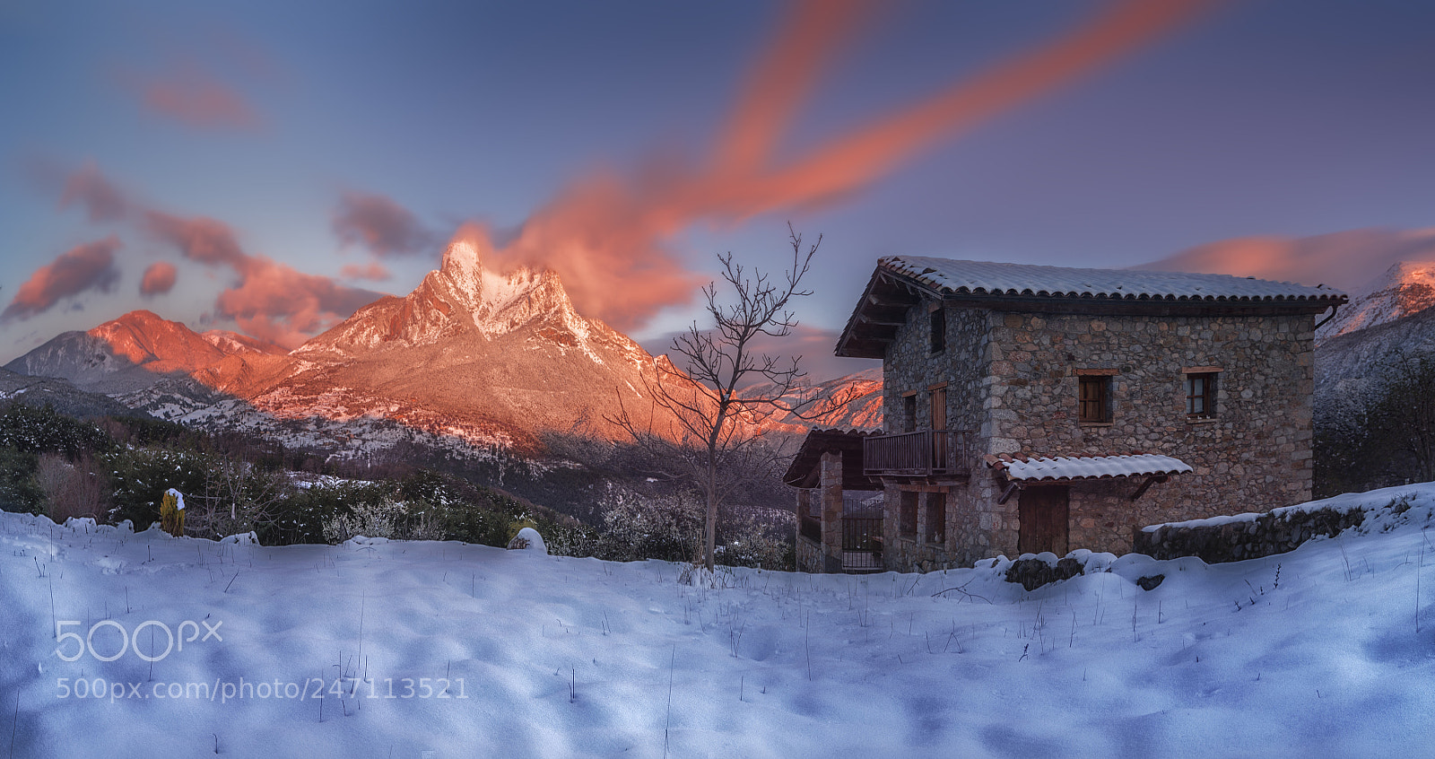 Nikon D610 sample photo. Pedraforca photography