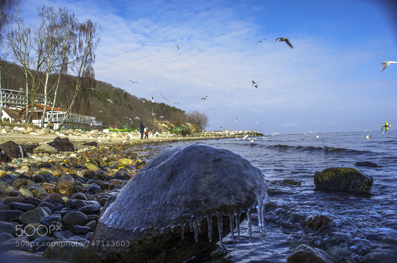Nikon D3000 sample photo. Rock photography