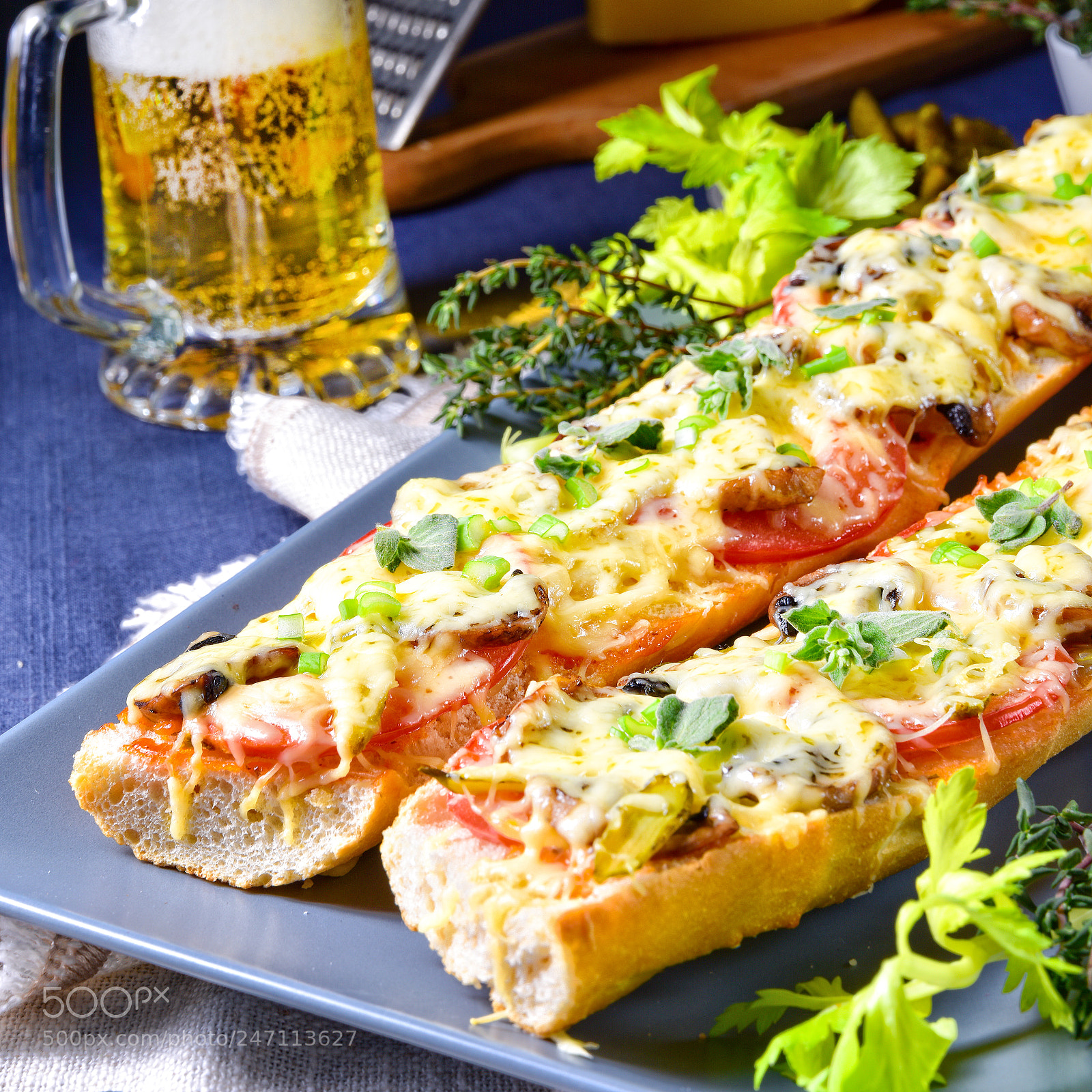 Nikon D810 sample photo. Tasty vegetarian baguette photography