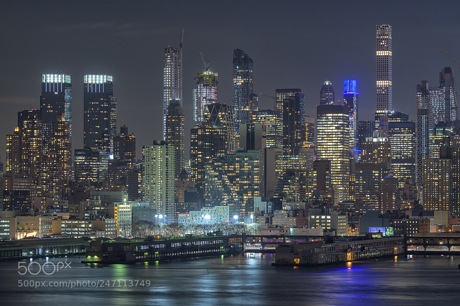 Nikon D850 sample photo. Piers 90-94 photography