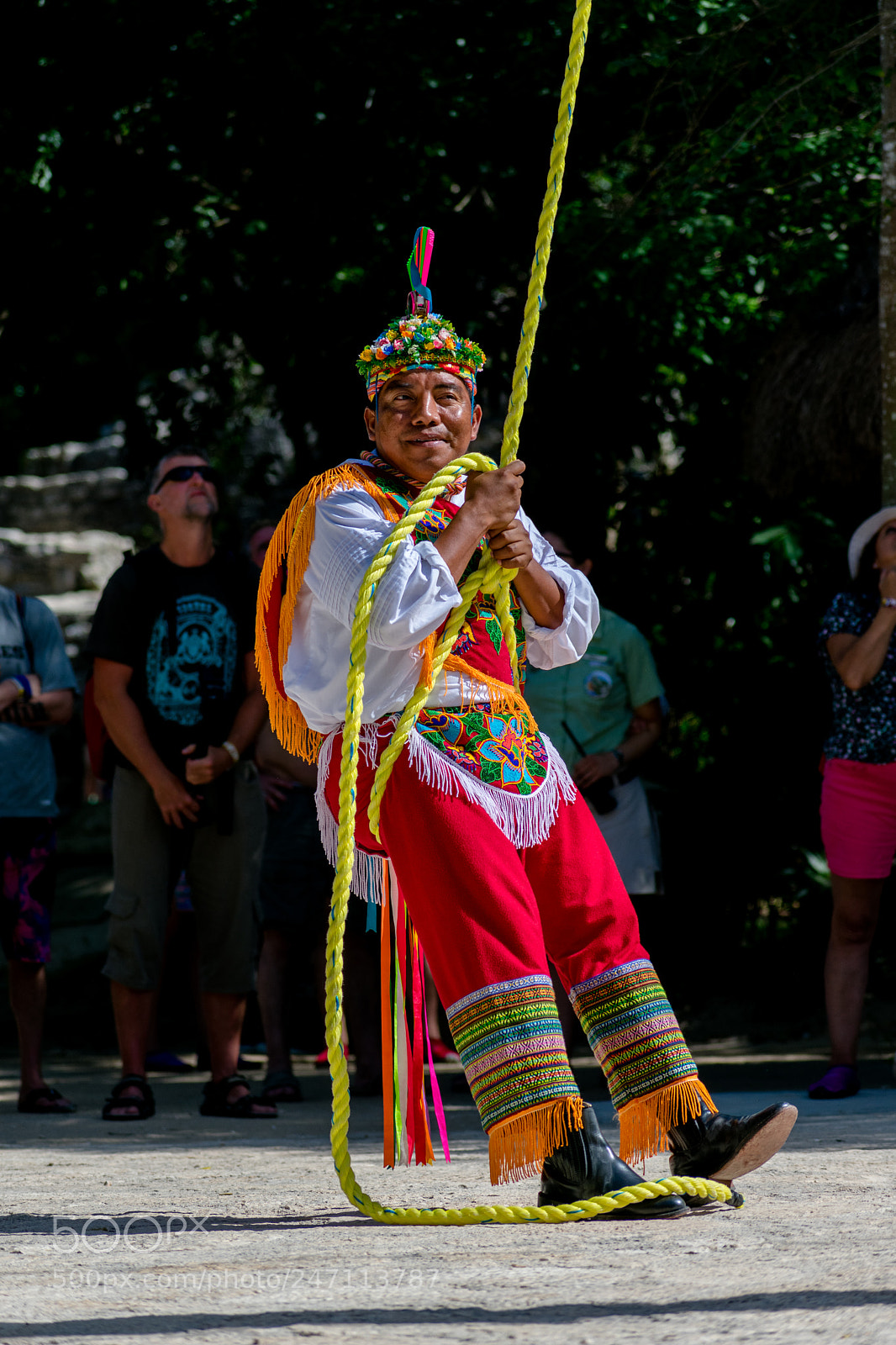 Nikon D3400 sample photo. Voladores de papantla 9 photography