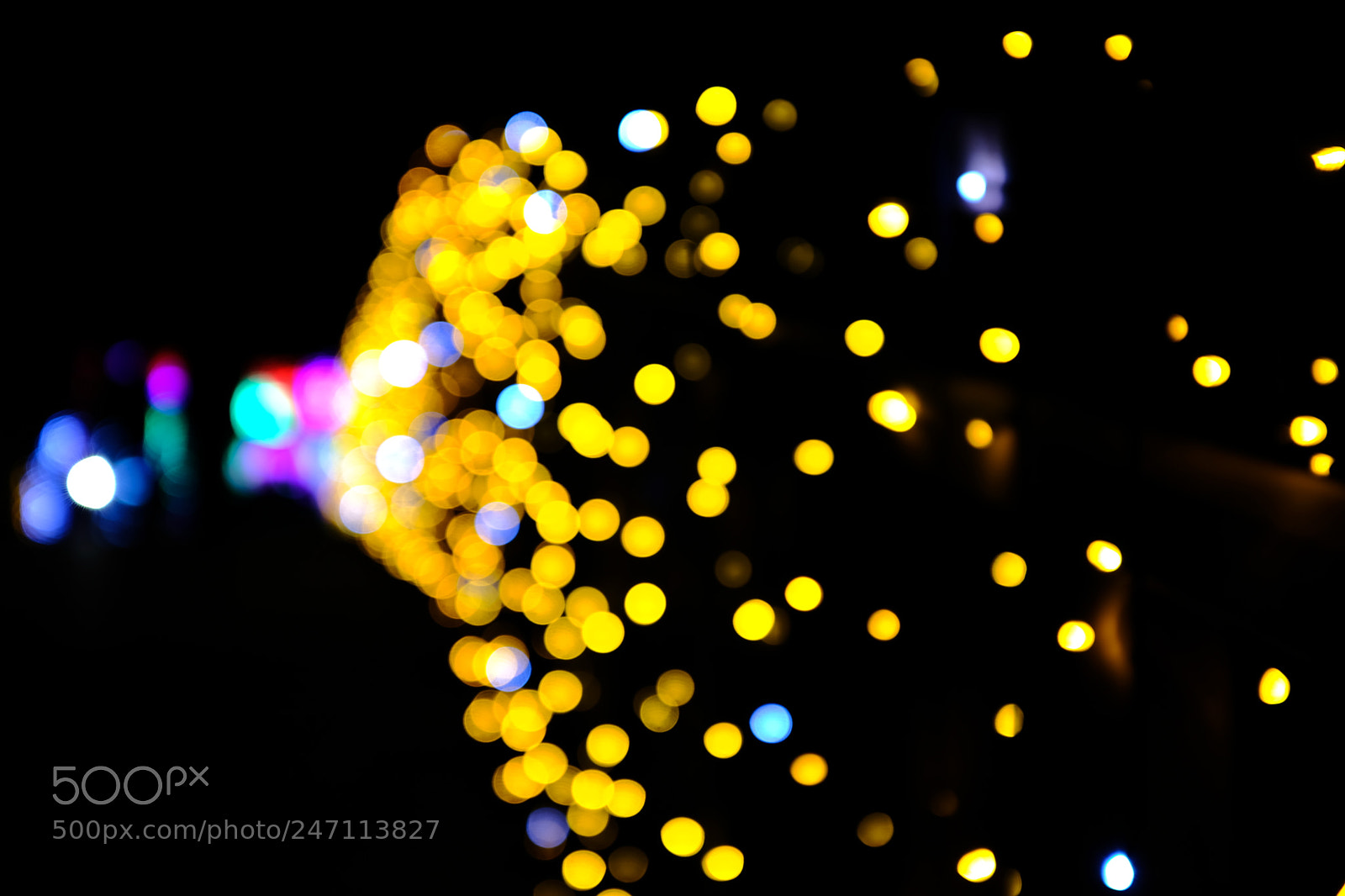 Fujifilm X100F sample photo. Yellow lights photography