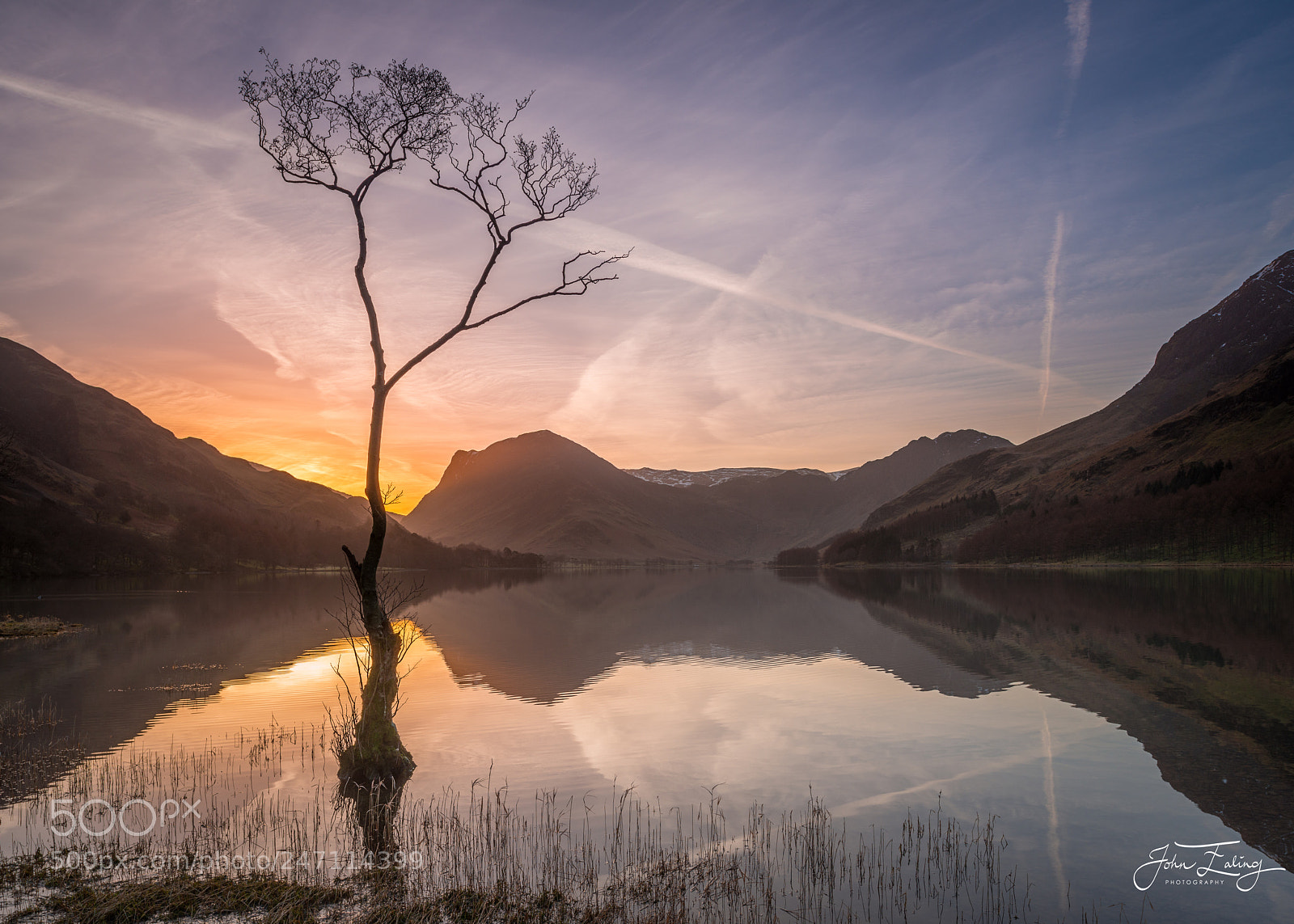 Nikon D800 sample photo. Buttermere dawn photography