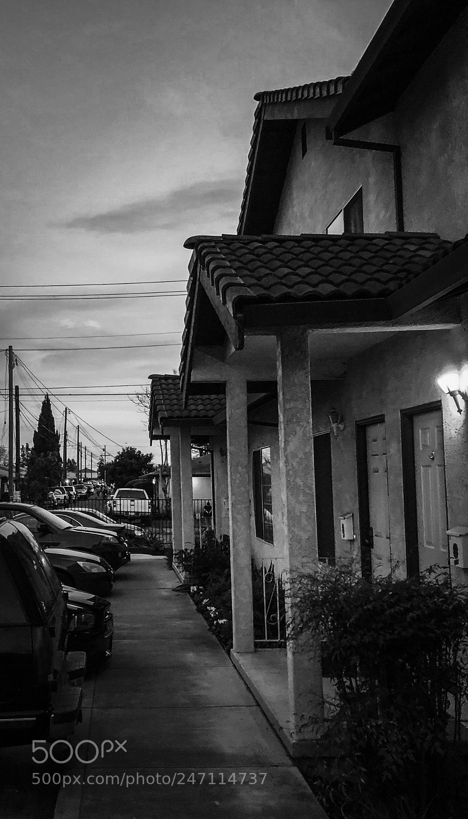 Apple iPhone 8 Plus sample photo. Porch step photography