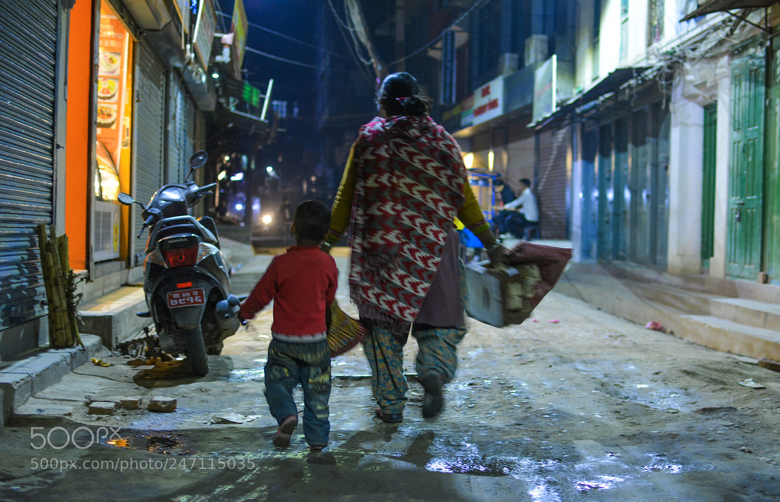 Nikon D5200 sample photo. Little boy photography