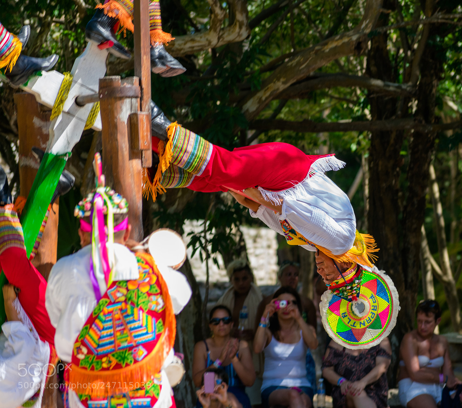 Nikon D3400 sample photo. Voladores de papantla 12 photography