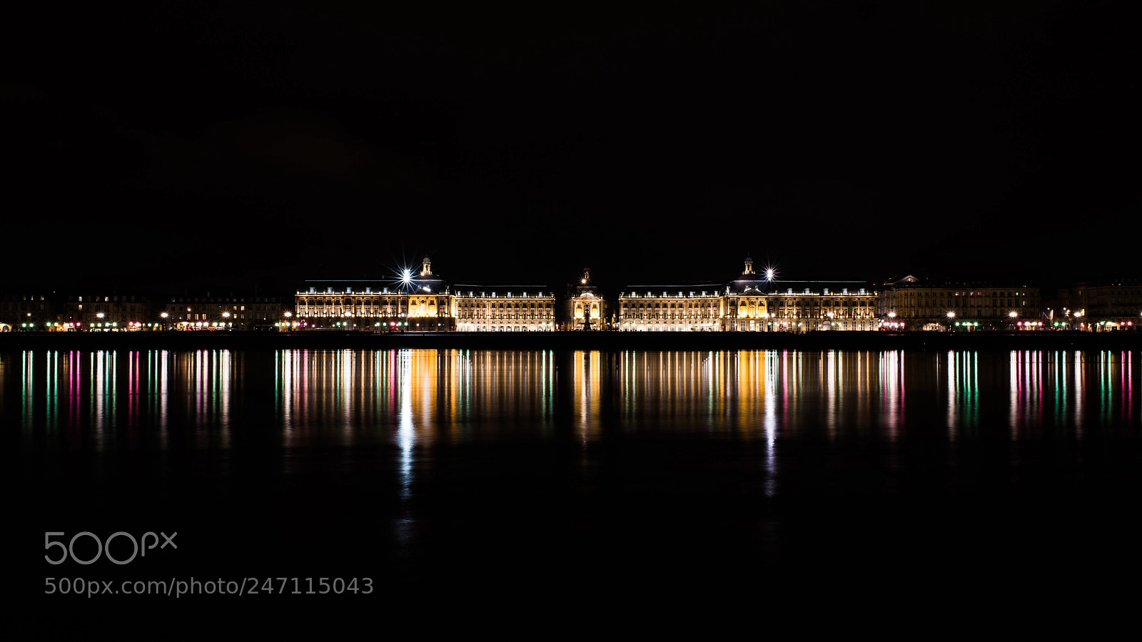 Nikon D810 sample photo. Bordeaux place de la photography