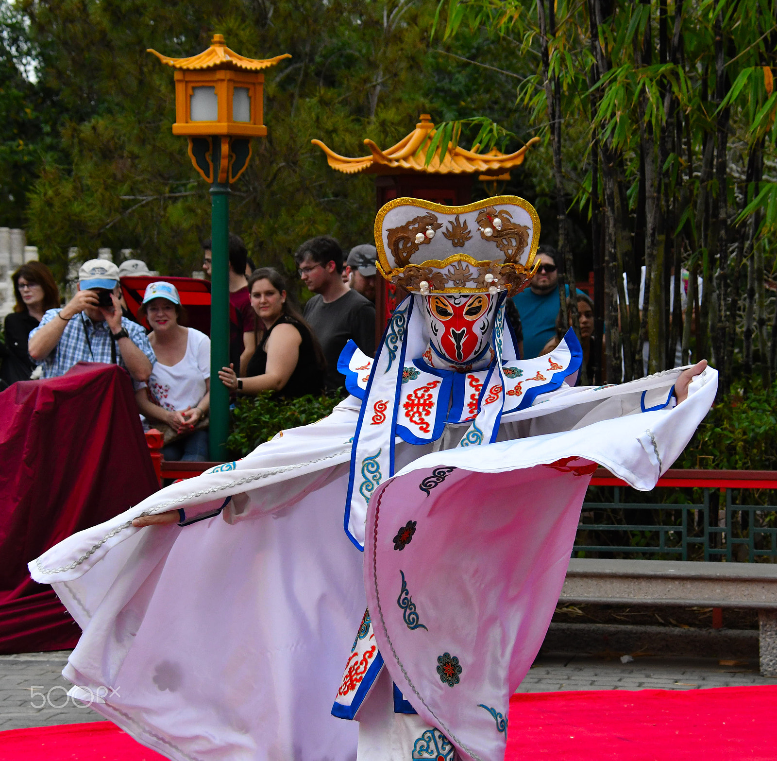 Nikon D500 sample photo. The mask dance photography