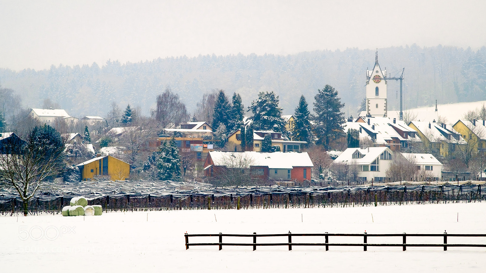 Fujifilm X-T10 sample photo. Winter landscape photography