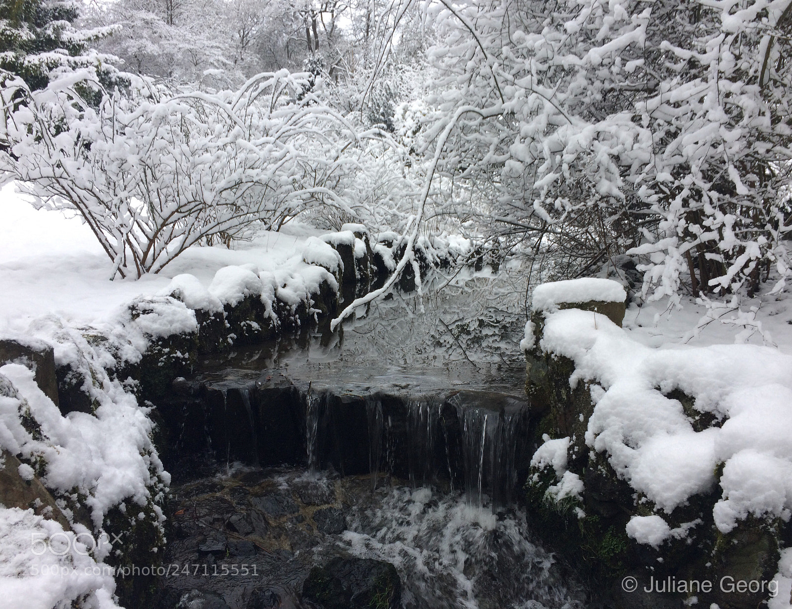 Apple iPhone 5s sample photo. Winter photography