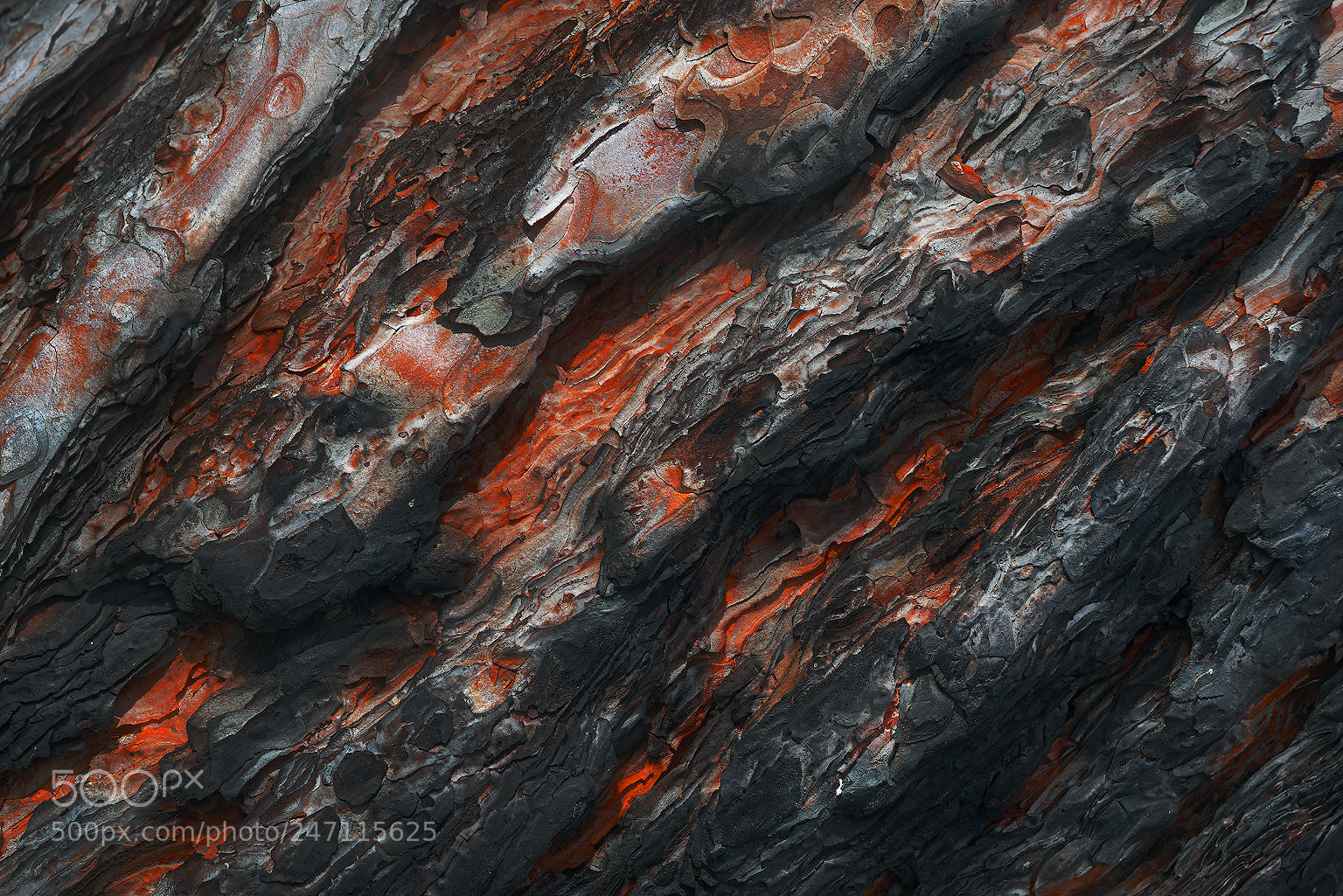 Nikon D810 sample photo. Lava photography