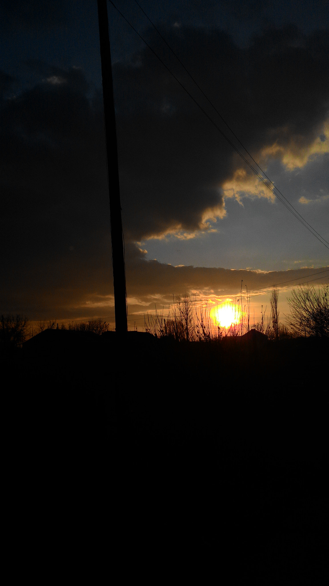 ASUS Z002 sample photo. Majestic sunset right now) photography