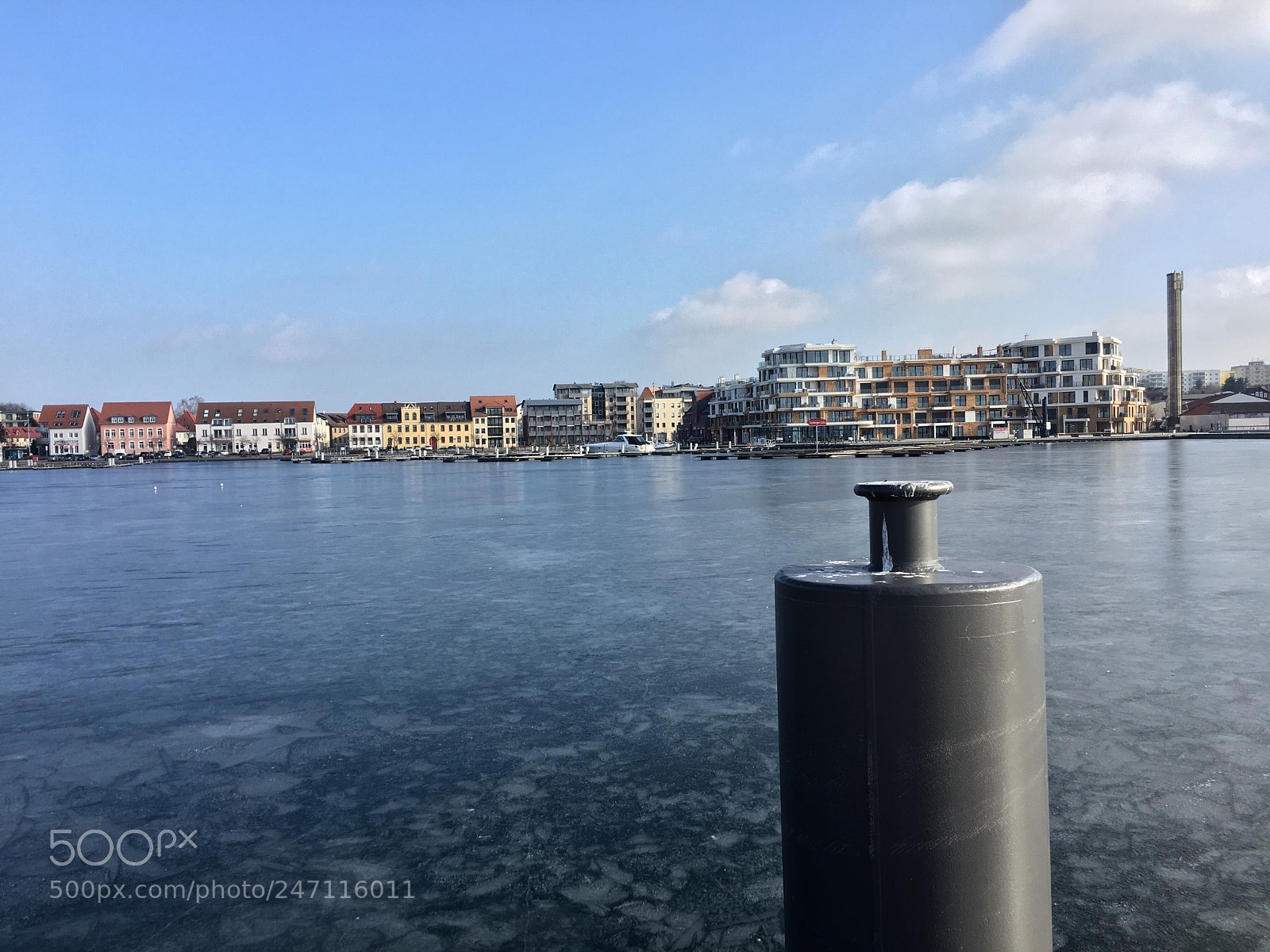 Apple iPhone 6s sample photo. Icy sea photography