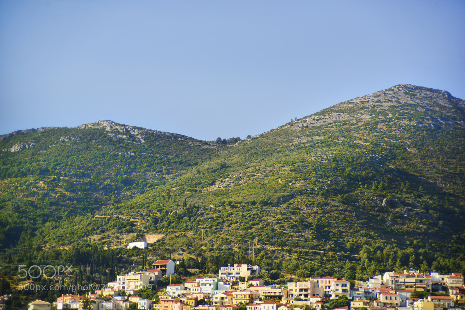 Nikon D800 sample photo. Vathi, samos - greece 2017 photography