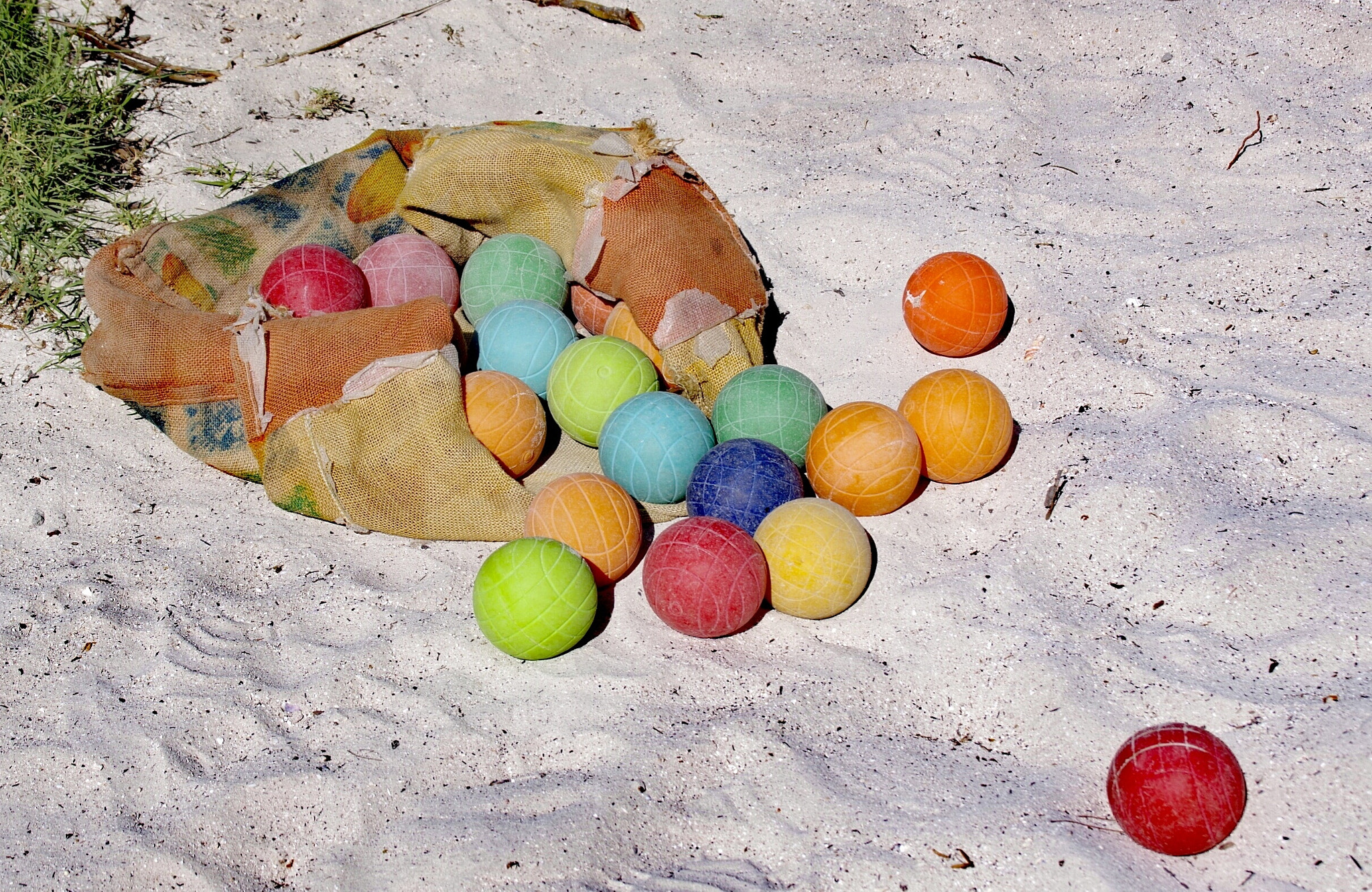 Pentax K-70 sample photo. Pétanque photography