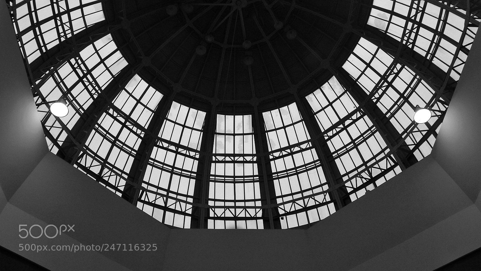 Canon EOS 7D sample photo. Partial dome photography