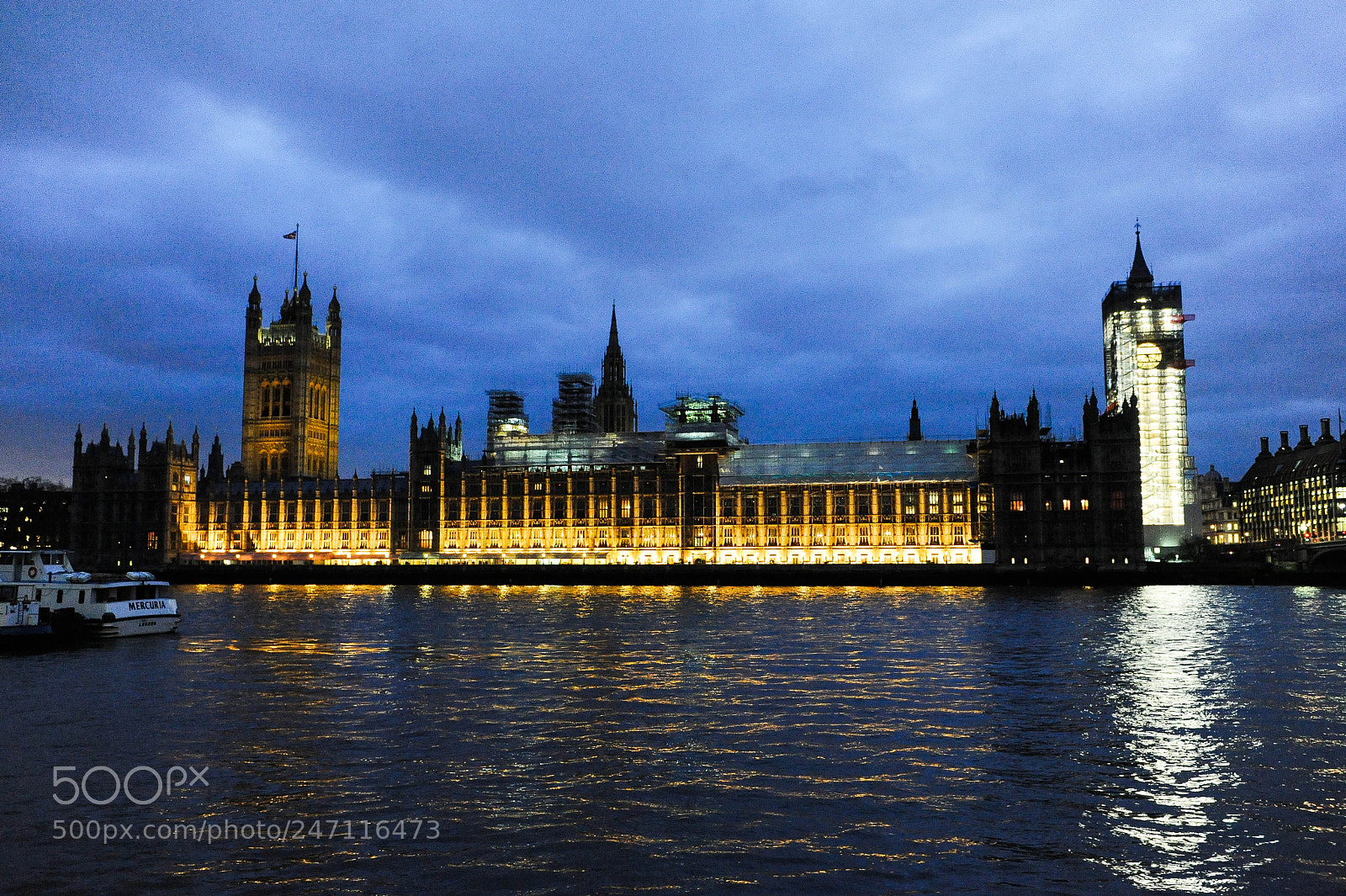 Nikon D700 sample photo. Houses of parliament photography