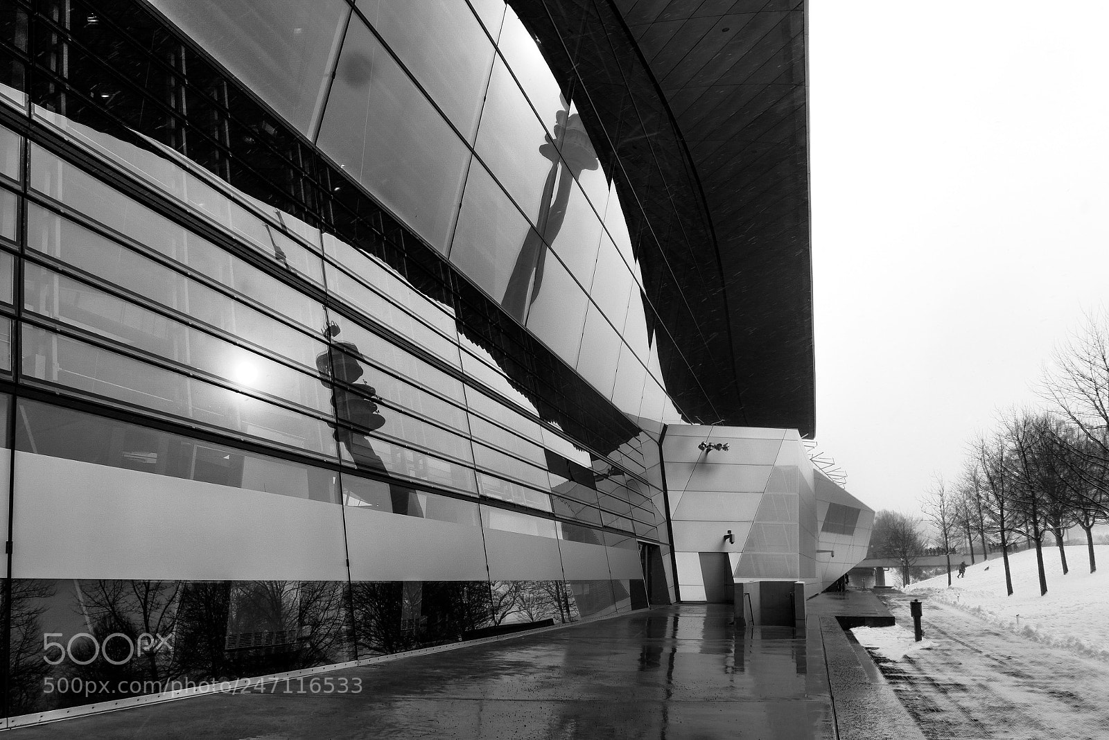 Panasonic Lumix DMC-GX85 (Lumix DMC-GX80 / Lumix DMC-GX7 Mark II) sample photo. Au enansichten zaha hadid photography