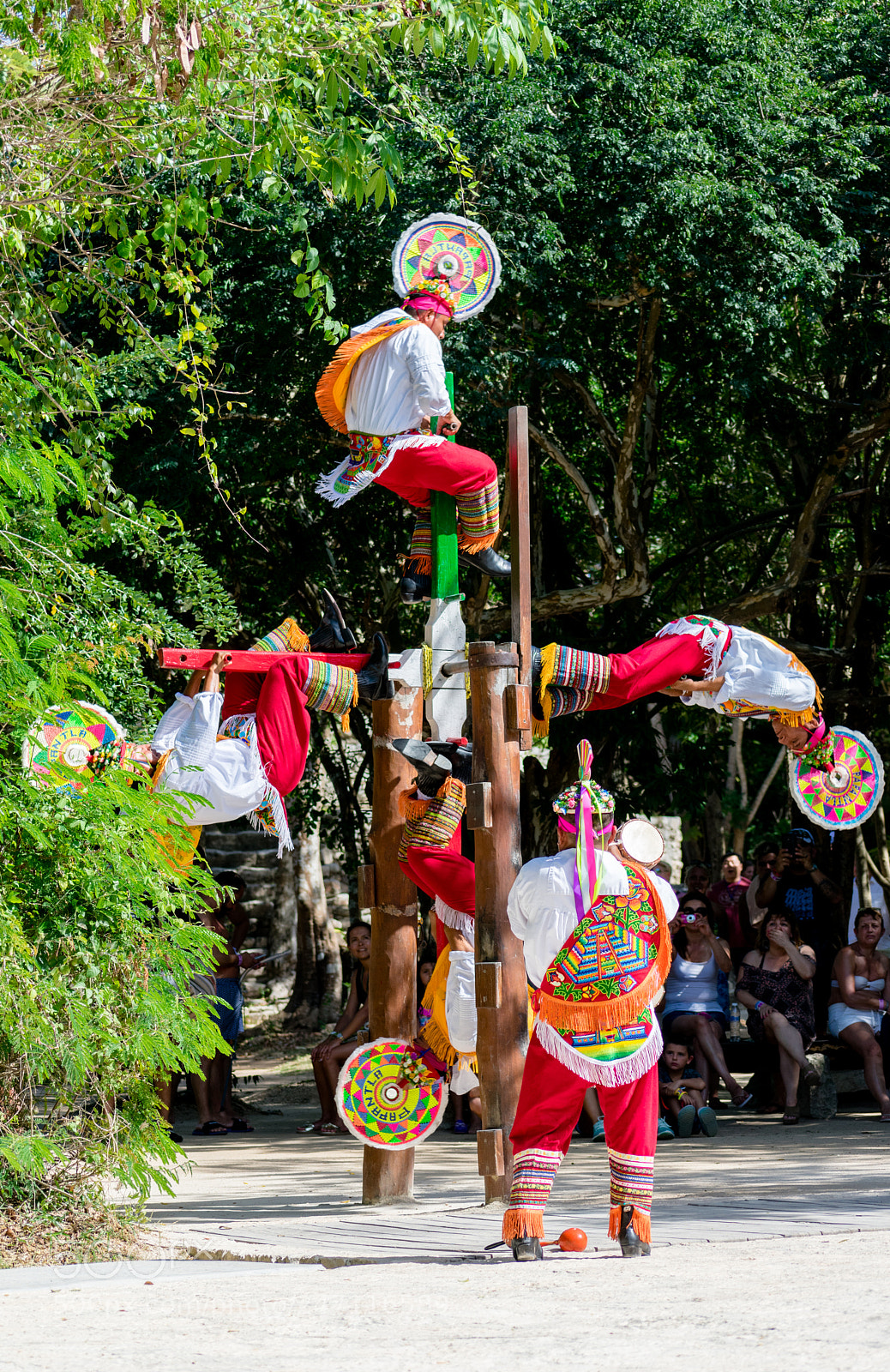 Nikon D3400 sample photo. Voladores de papantla 11 photography