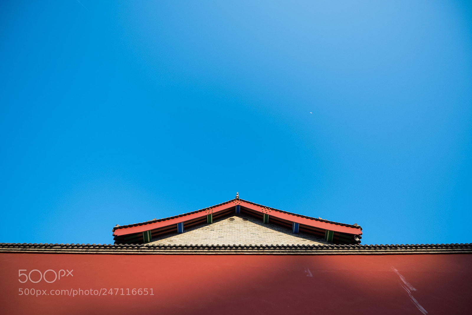 Nikon D810 sample photo. Temple in sunset photography