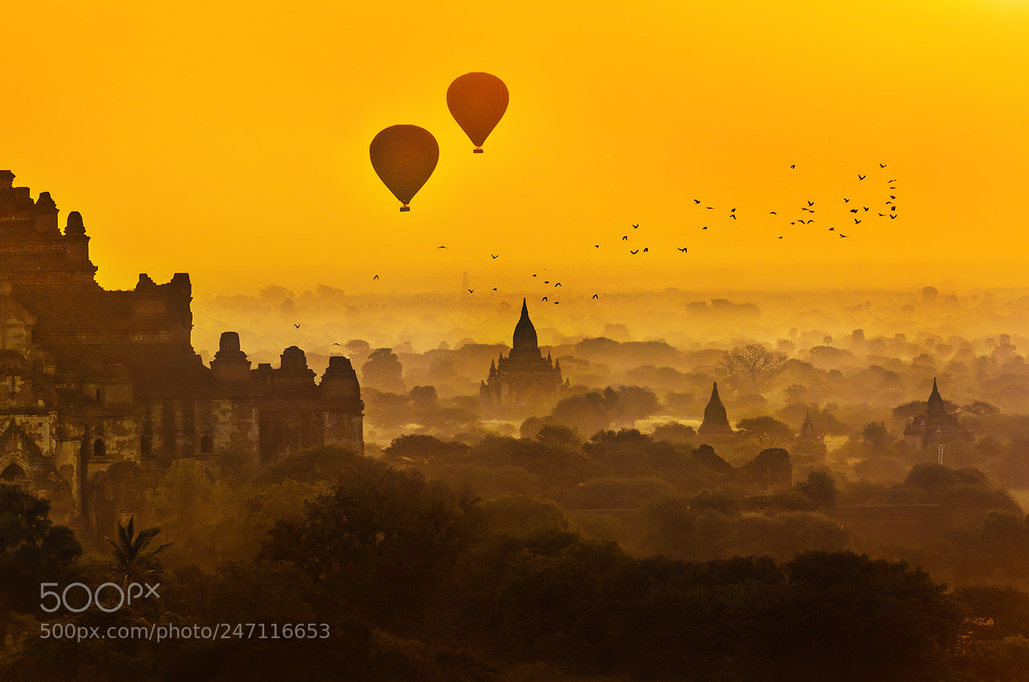 Olympus OM-D E-M5 II sample photo. The temples of bagan photography