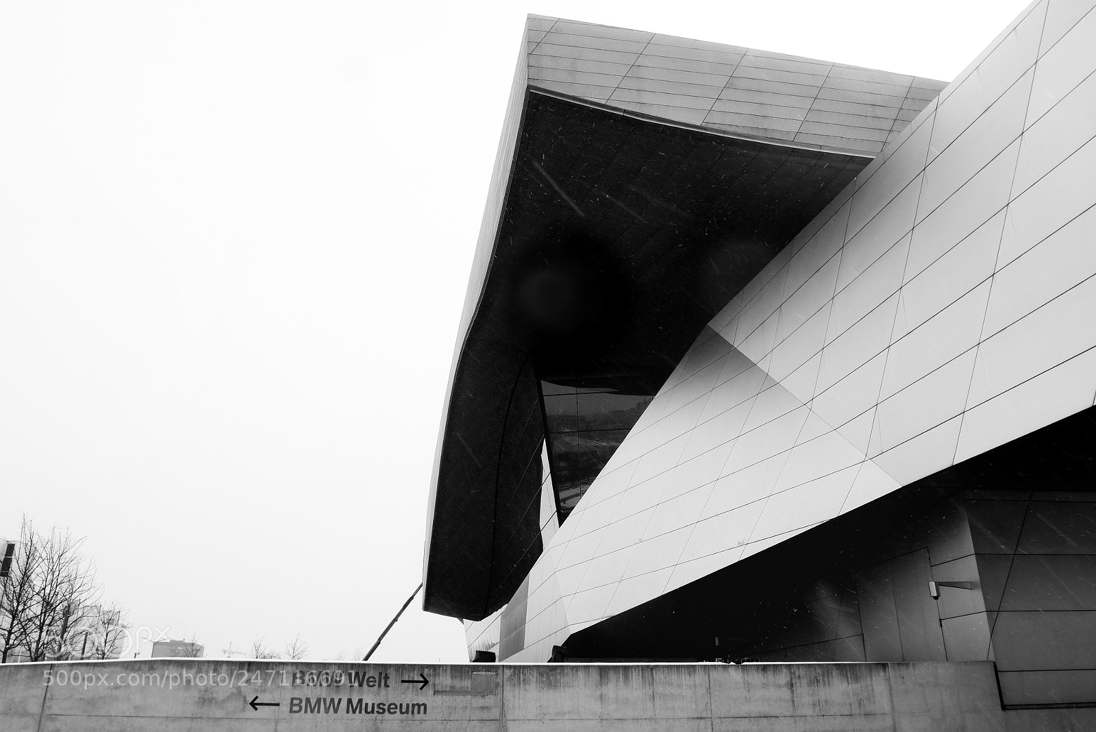 Panasonic Lumix DMC-GX85 (Lumix DMC-GX80 / Lumix DMC-GX7 Mark II) sample photo. Au enansichten zaha hadid photography