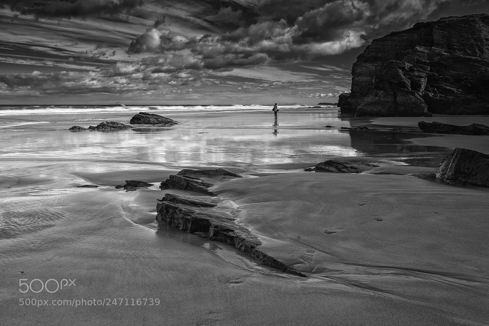 Nikon D800 sample photo. Praia das catedrais photography