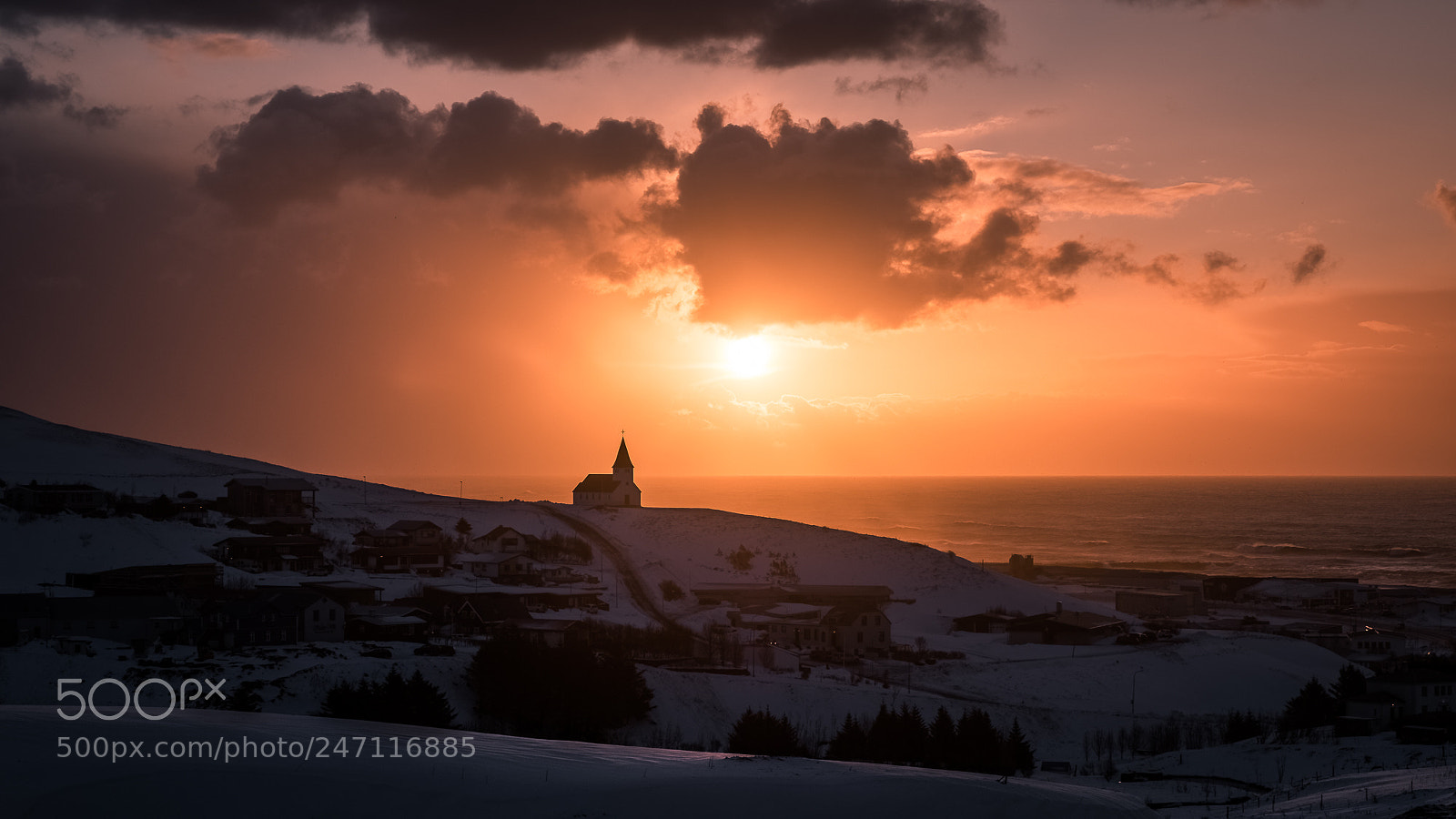 Fujifilm X-Pro2 sample photo. Sunrise in vik photography