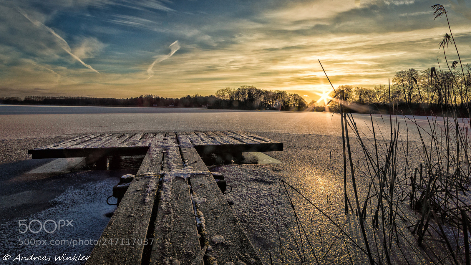 Nikon D7200 sample photo. Winter morning sunrise photography