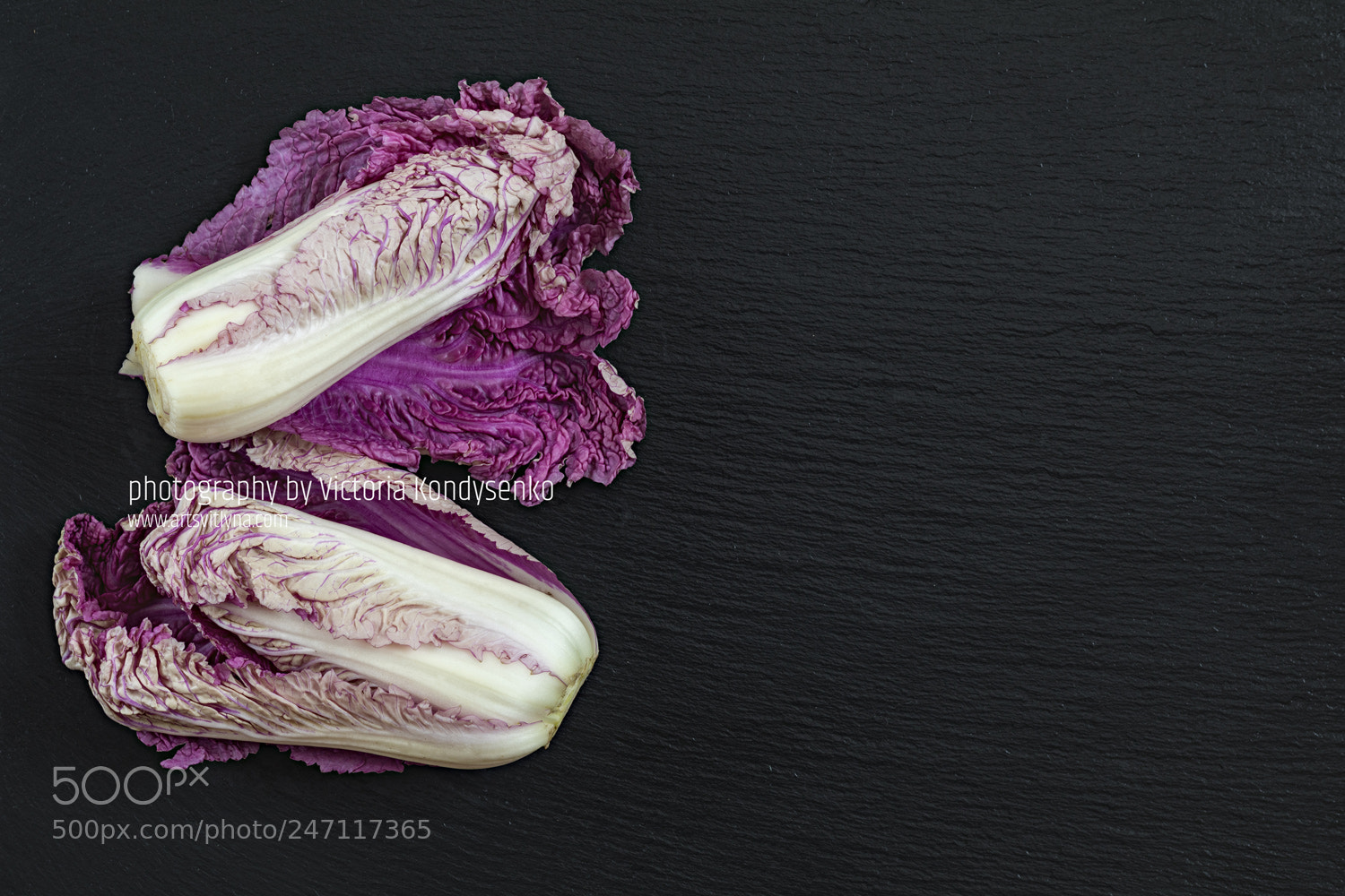 Canon EOS 80D sample photo. Two blue napa cabbages photography