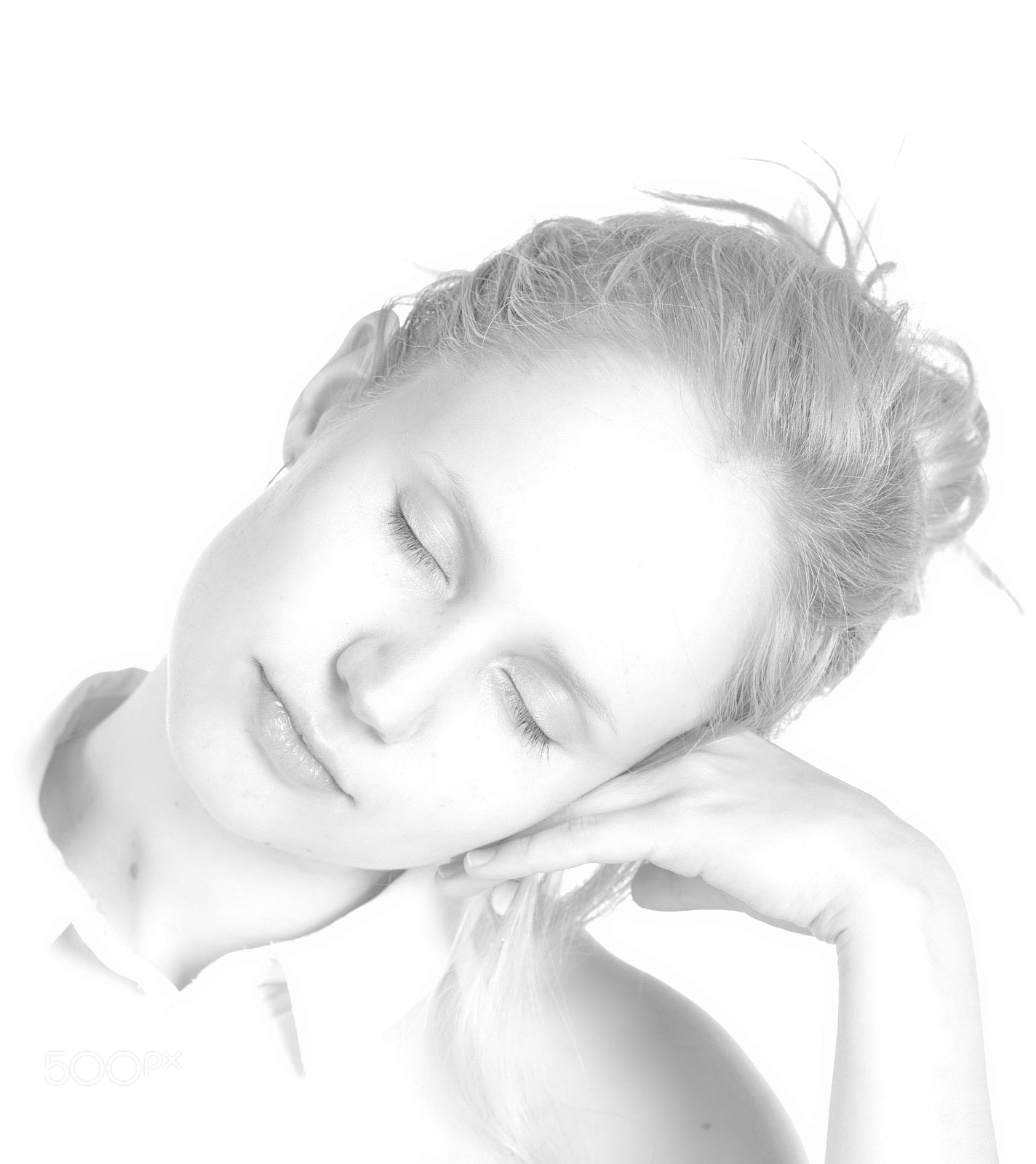 Nikon D700 sample photo. Scandinavian girl ii photography