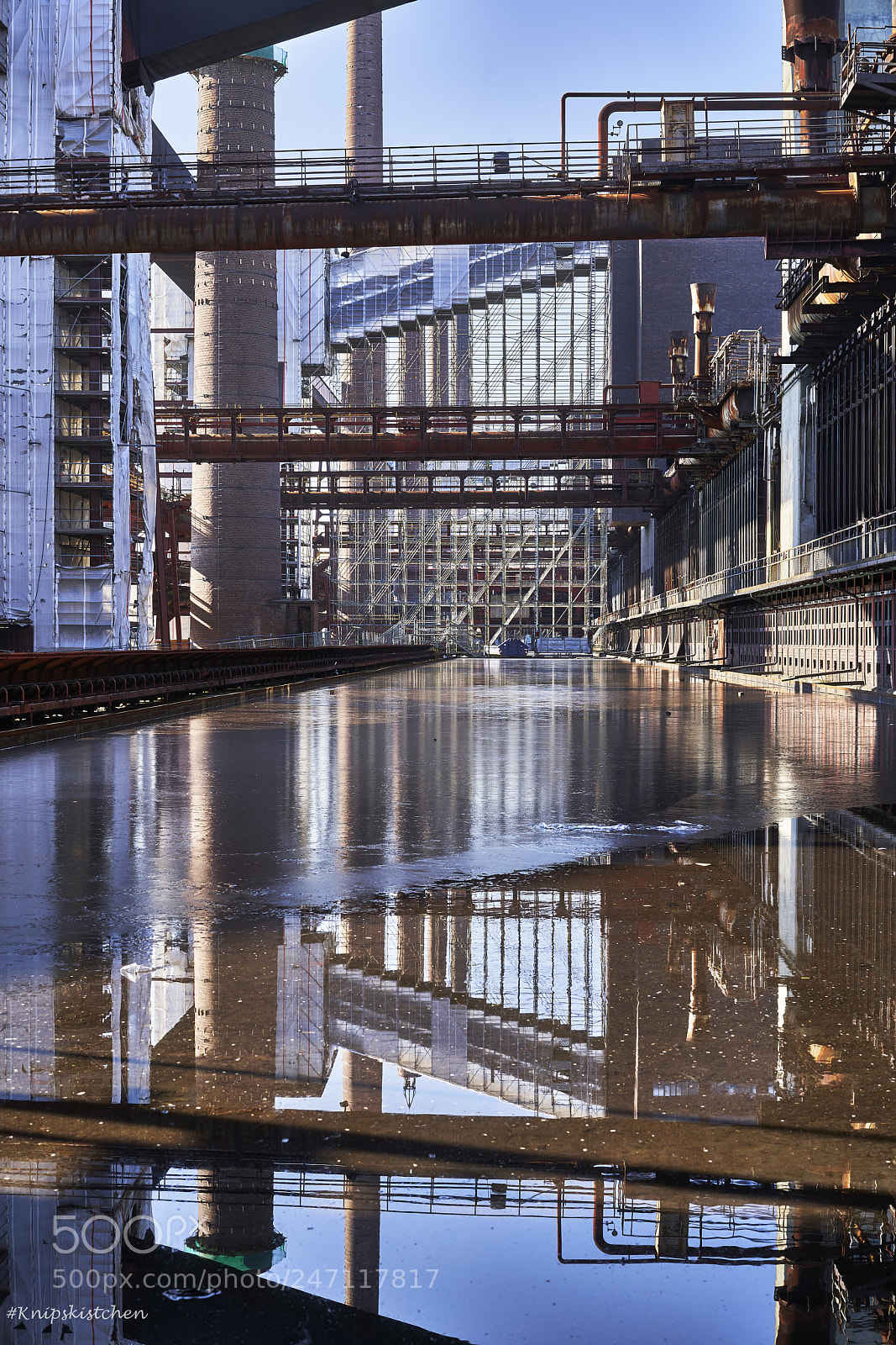 Sony a7R III sample photo. Zollverein photography