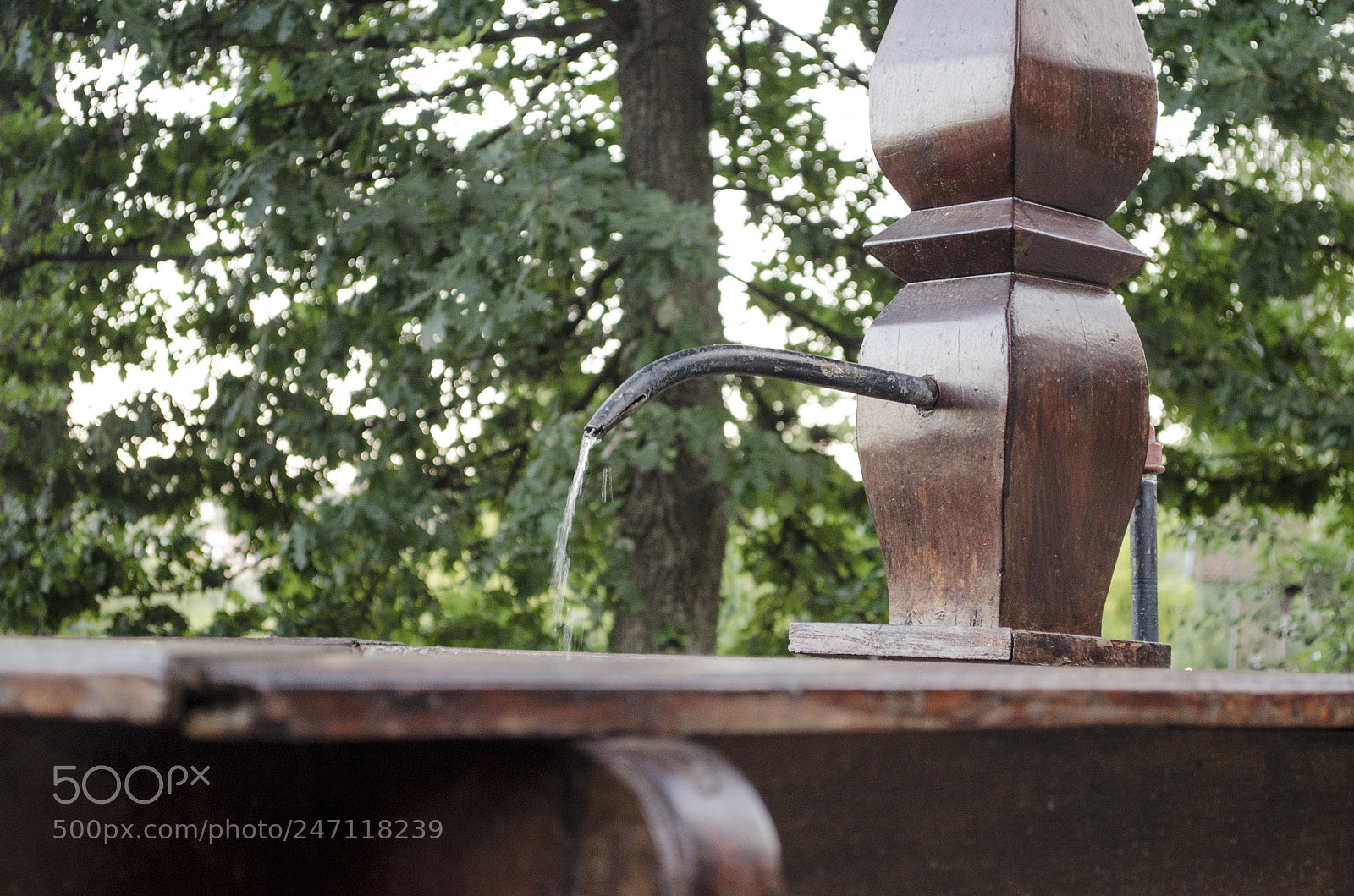 Nikon D5100 sample photo. Primer vertiente de agua photography