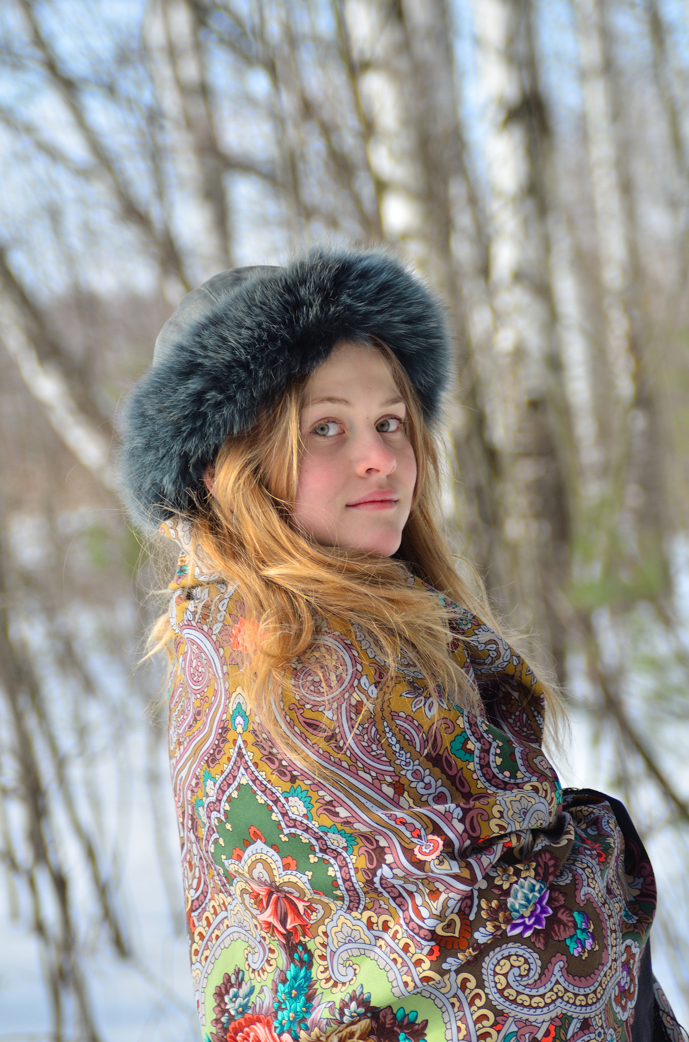 Nikon D7000 sample photo. Russian winter photography