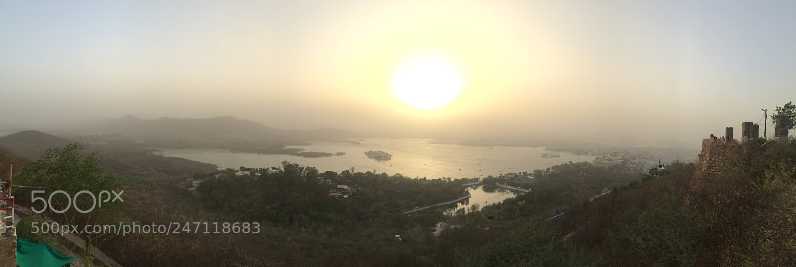 Apple iPhone 6 Plus sample photo. Sunset from india photography