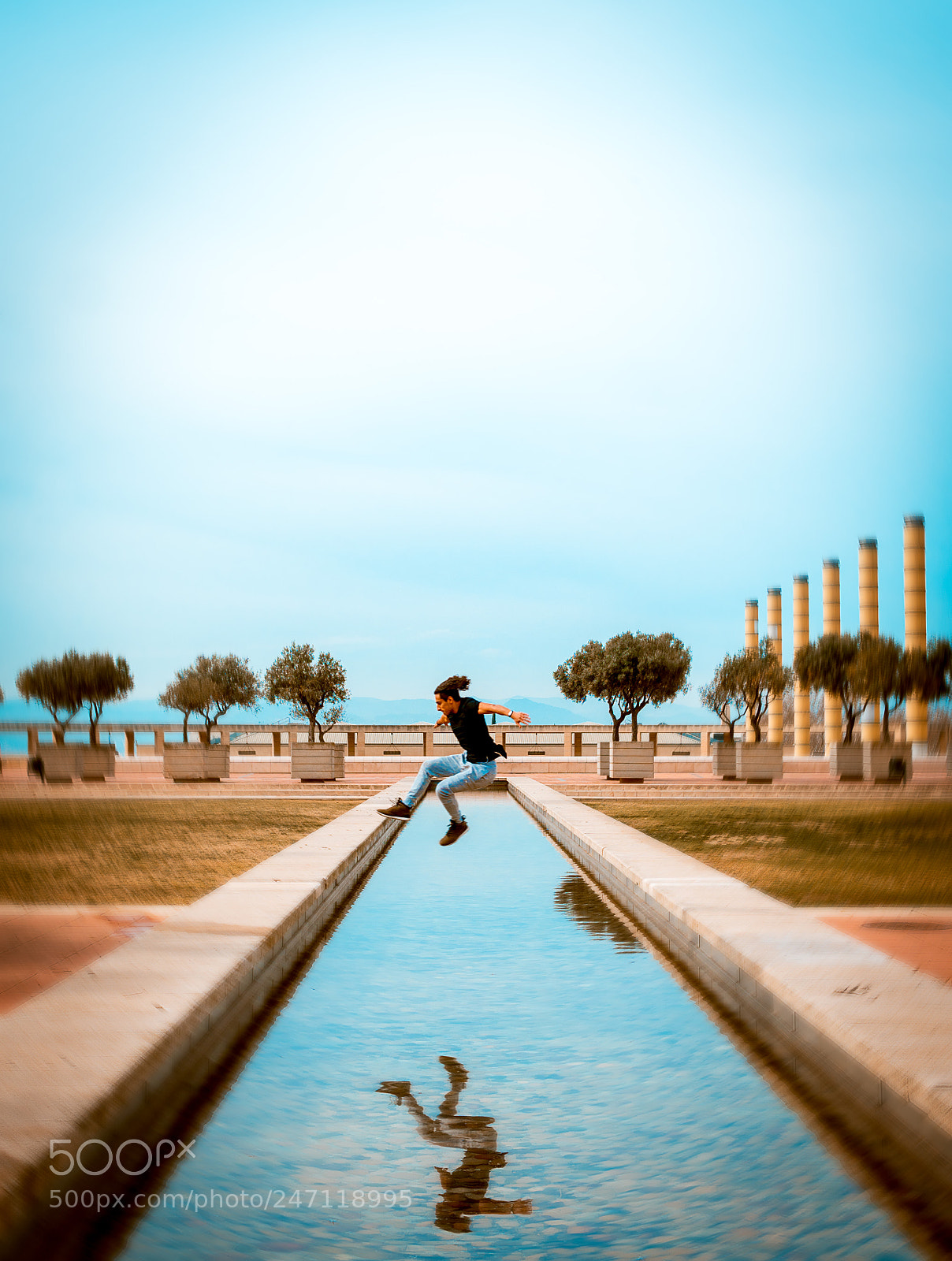 Sony a6500 sample photo. Leap photography