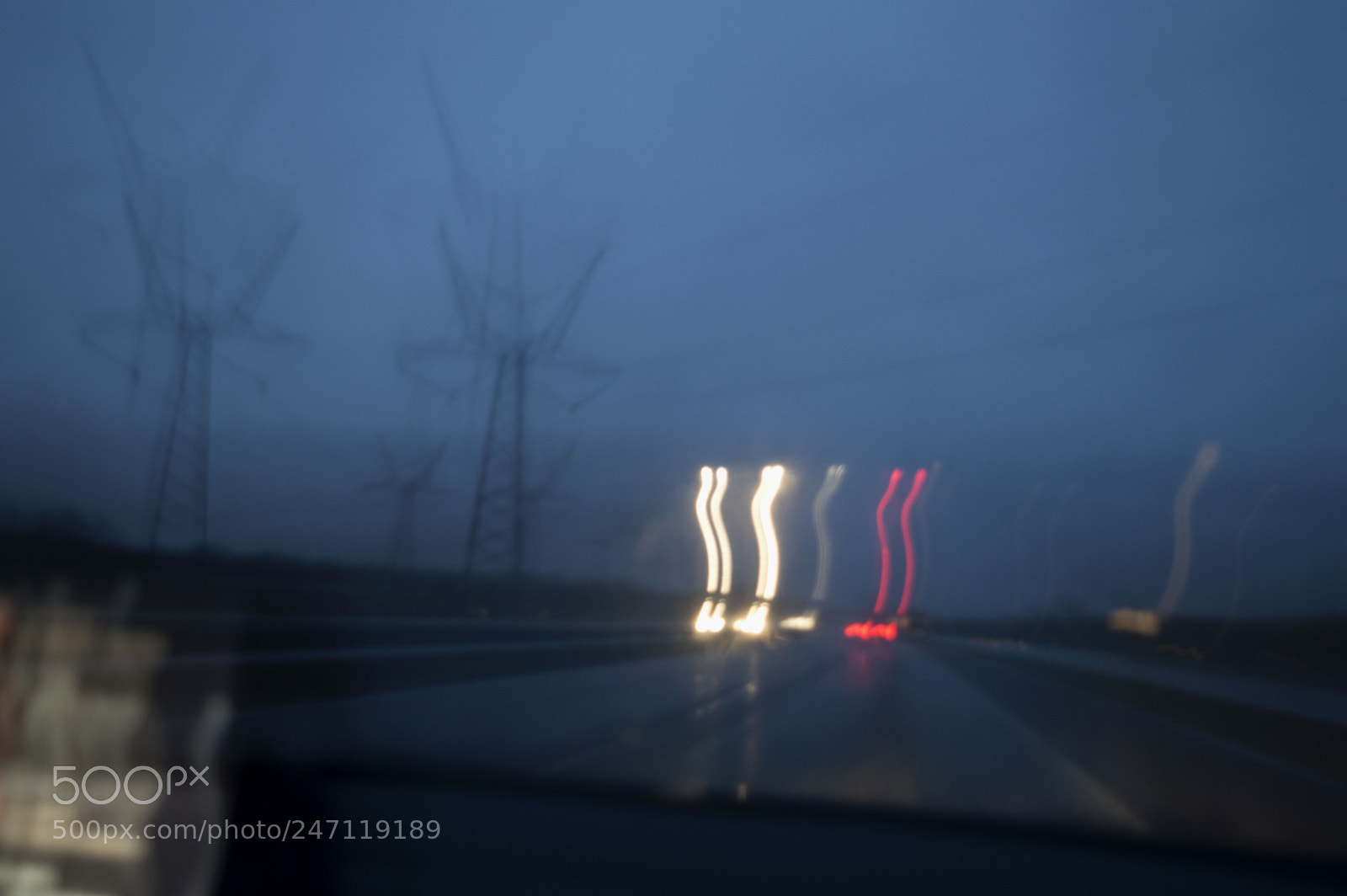Nikon D3200 sample photo. On the highway photography