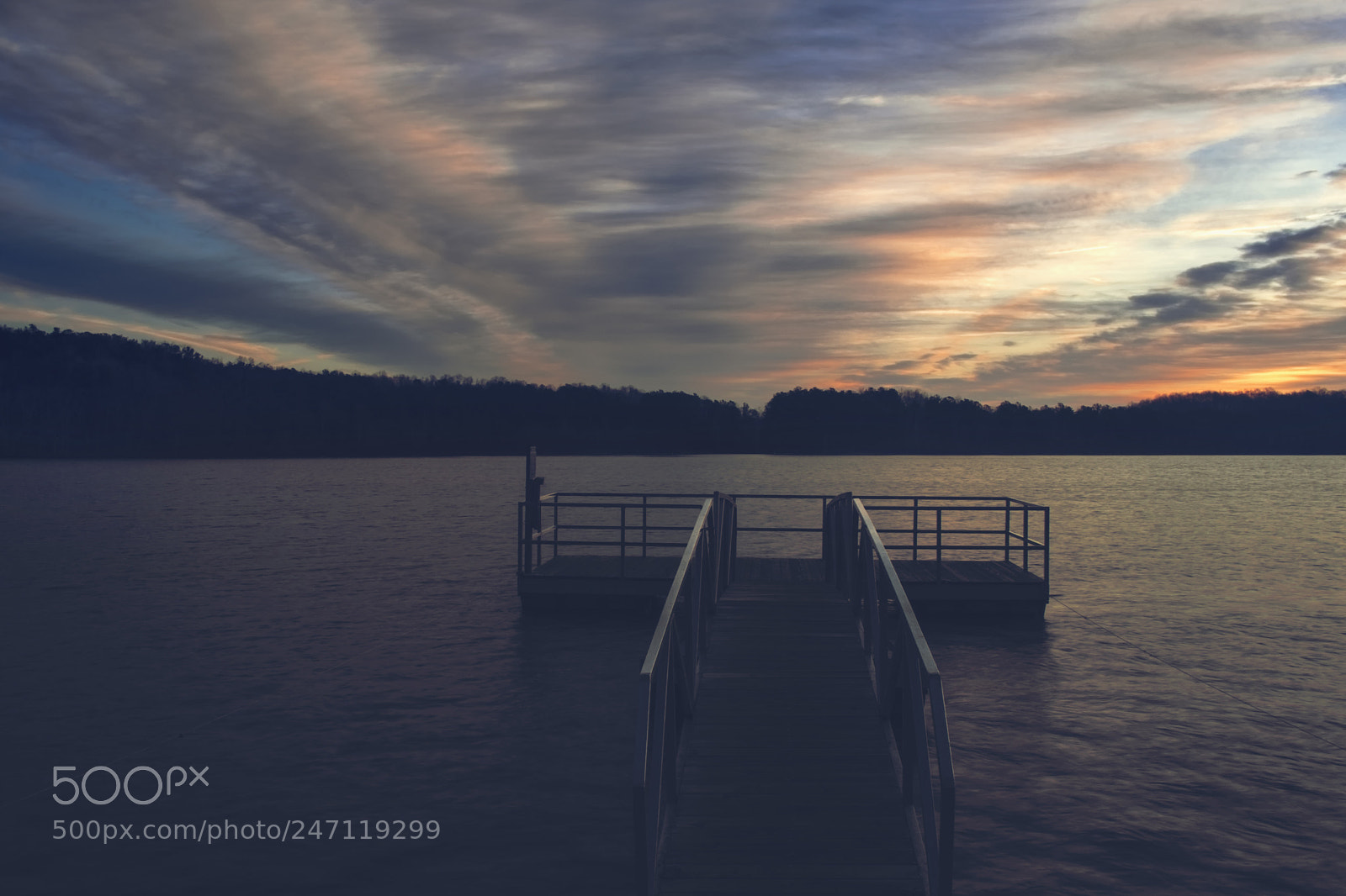 Pentax K-70 sample photo. Faded sunrise at sweetwater photography