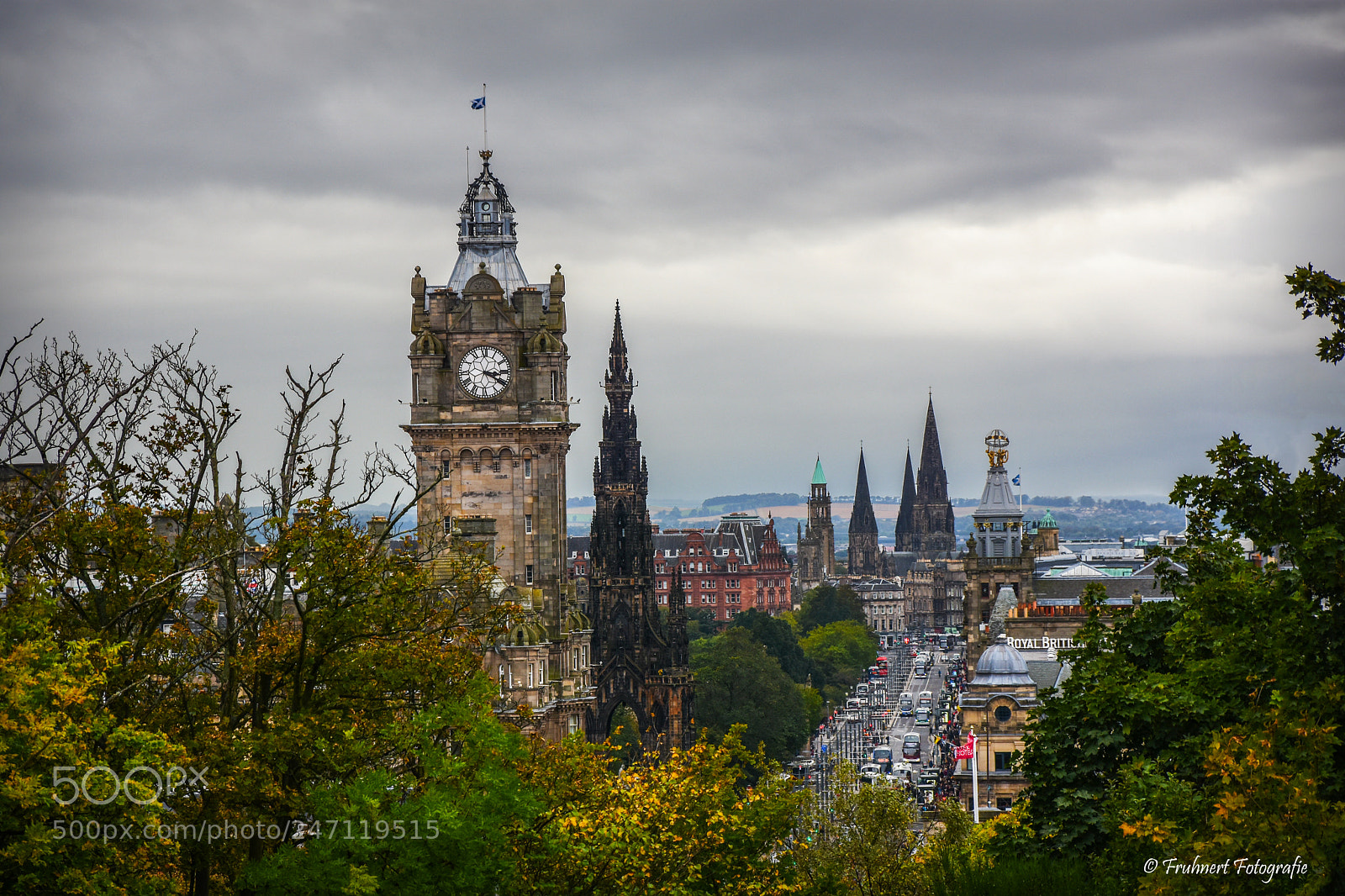 Nikon D7200 sample photo. Drama above the city photography