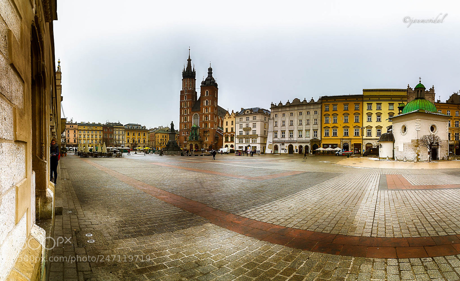 Canon EOS 7D sample photo. Plaza de rynek gl photography