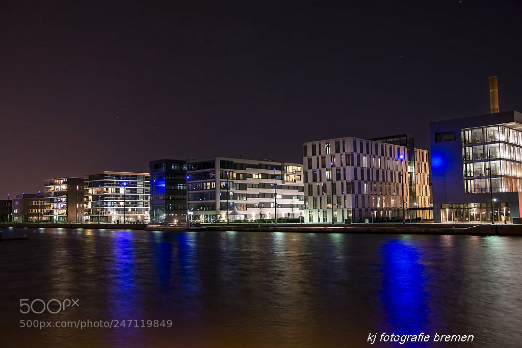 Nikon D7100 sample photo. Bremerhaven, neuer hafen photography