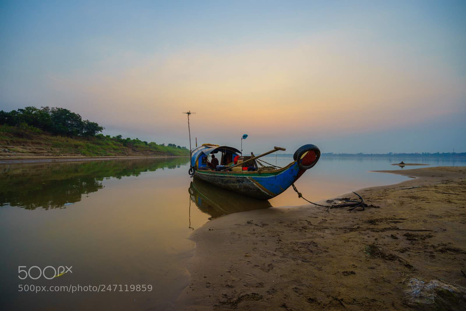 Sony a7 II sample photo. Koh dach sunset photography