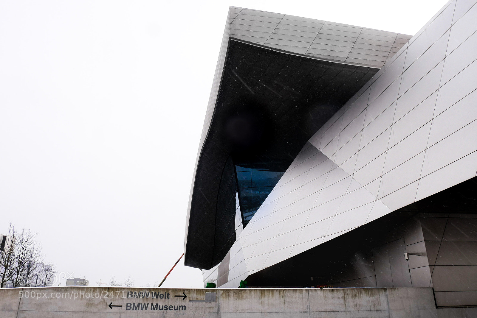 Panasonic Lumix DMC-GX85 (Lumix DMC-GX80 / Lumix DMC-GX7 Mark II) sample photo. Au enansichten zaha hadid photography