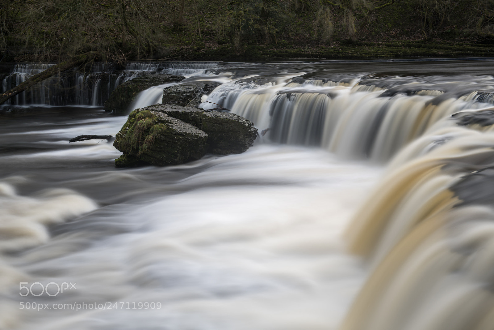 Nikon D850 sample photo. Aysgarth falls photography