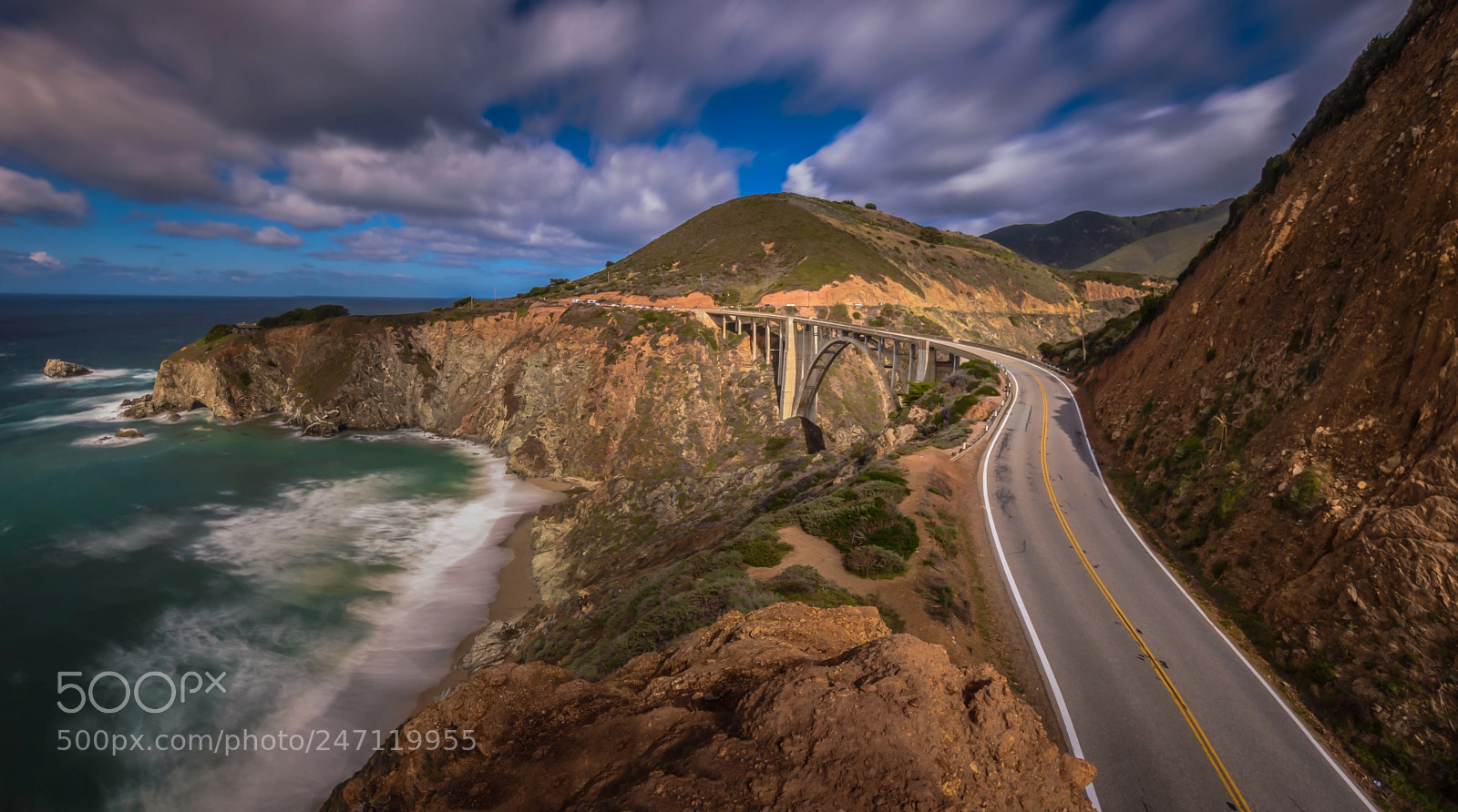 Nikon D7200 sample photo. Bixby bridge photography