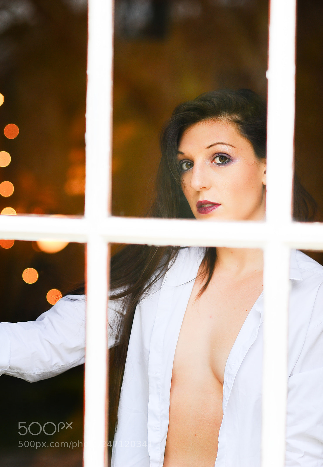 Nikon D700 sample photo. Through the glass elodie photography